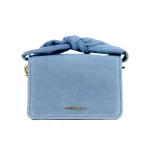 CARTERA DE MANO JEAN CON MOÑO NANETTE  LEPORE