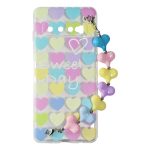 FORRO GALAXY S10 DE CORAZONES