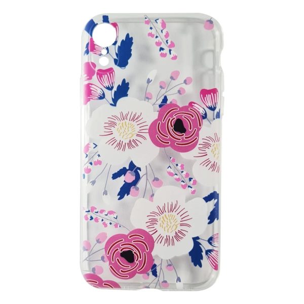 FORRO IPHONE XR DE FLORES