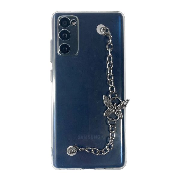 FORRO GALAXY S20 FE TRANSPARENTE