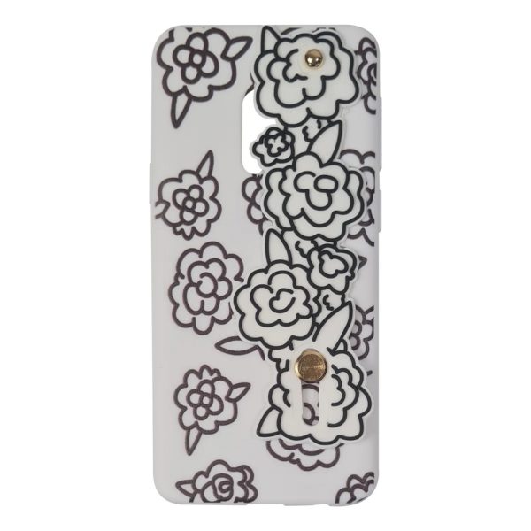 FORRO GALAXY S9 DE FLORES