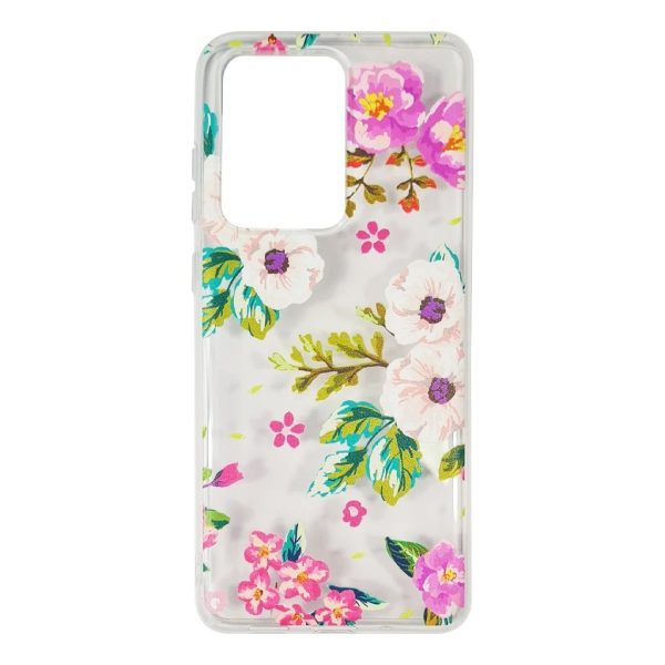 FORRO GALAXY S20ULTRA DE FLORES