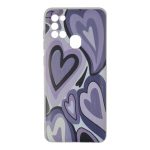 FORRO GALAXY A21S DE CORAZONES