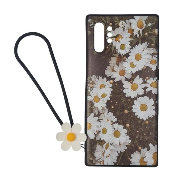 FORRO GALAXY NOTE 10PLUS DE FLORES