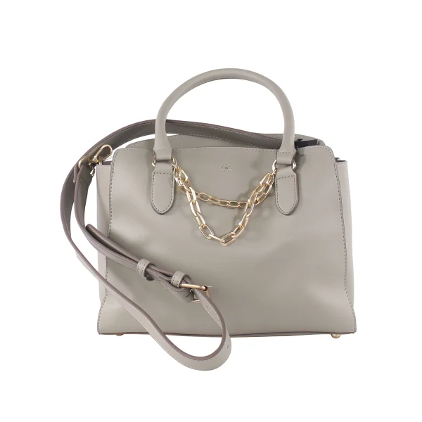 CARTERA GRIS NANETTE LEPORE