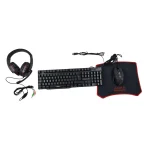 JUEGO DE TECLADO 4 EN 1(RATON, TECLADO,