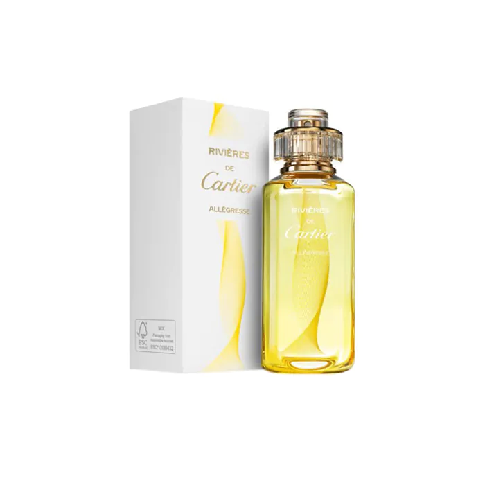 RIVIERES DE CARTIER ALLEGRESSE FOR WOMEN 100ML - Image 1