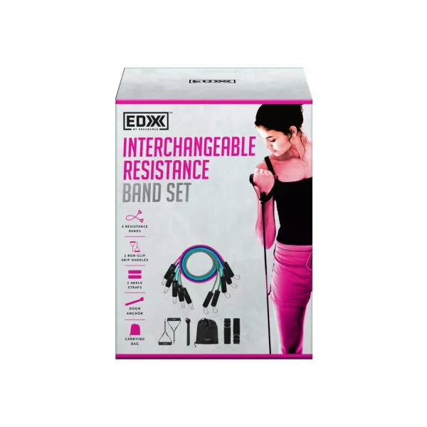 Juego de bandas de resistencia