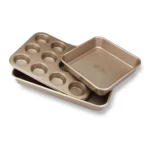 JUEGO DE MOLDES DE ACERO AL CARBONO 3 PZA