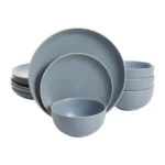 JUEGO DE VAJILLA DE CERAMICA FINA 12 PIEZAS