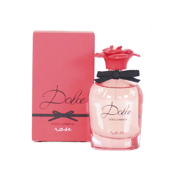 DOLCE&GABBANA ROSE FOR WOMAN 75ML