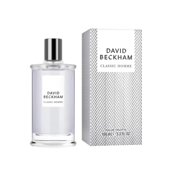 DAVID B CLASSIC WHITE 3.4 EDT M NEW   (125553)