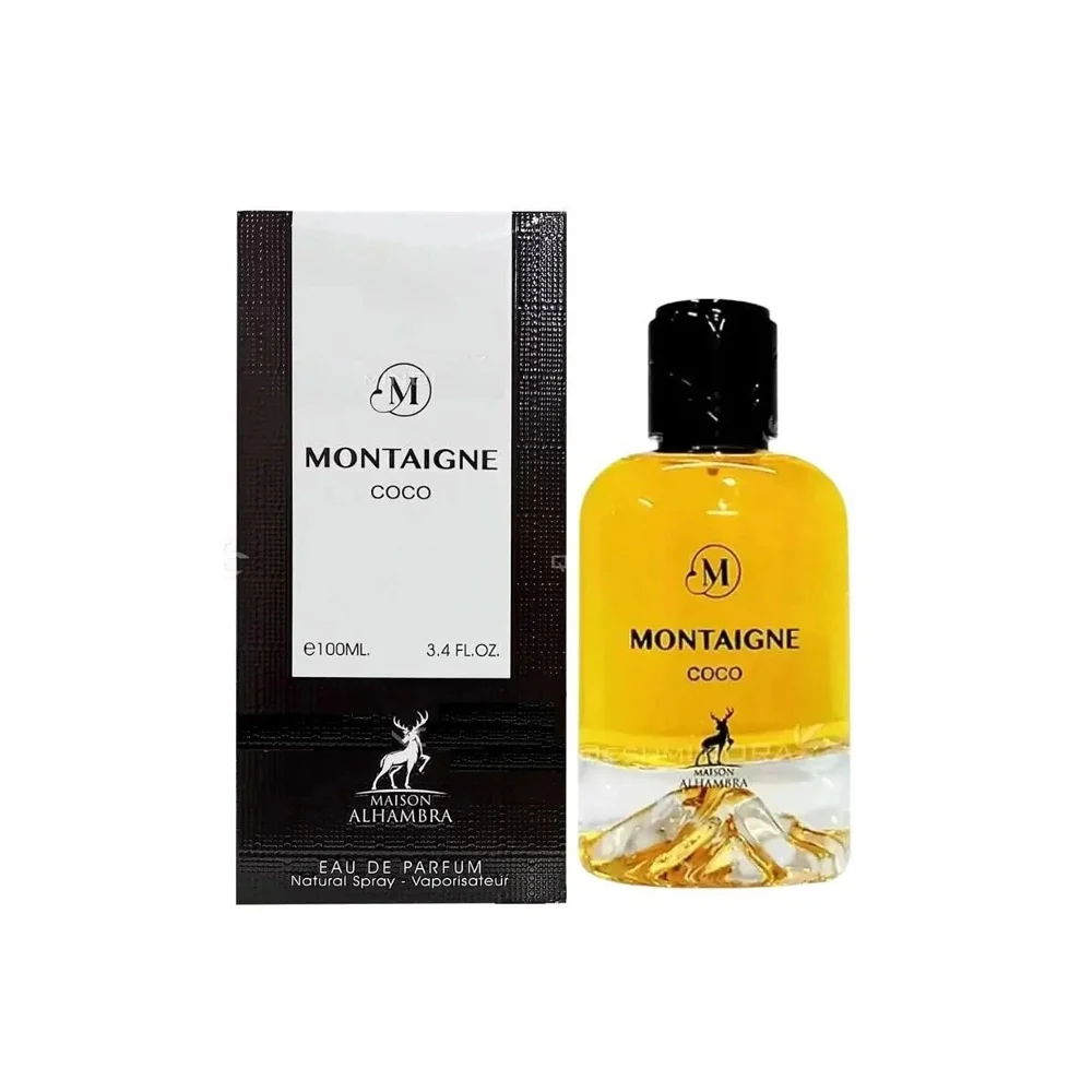 6290360590790 MAISON ALHAMBRA MONTAIGNE COCO EDP 100ML (124367) - Image 1