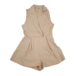 JUMPER TIPO BERMUDA CON PLISADO