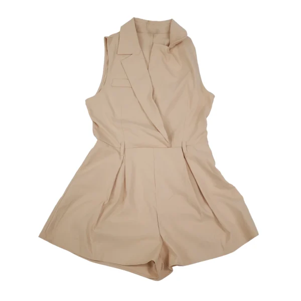 JUMPER TIPO BERMUDA CON PLISADO