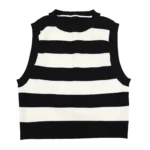 TOP DE PUNTO CON DISEÑO DE RAYAS